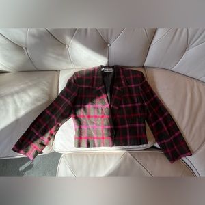 Ann Klein II Linen Blazer